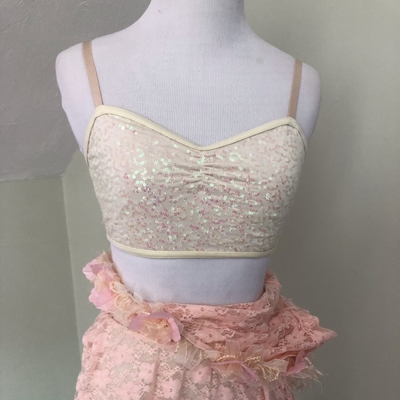 Weissman Lyrical dance costume dress large child - Picture 6 of 6